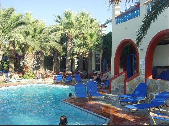 Palm Bay Hotel Sissi Esterno foto