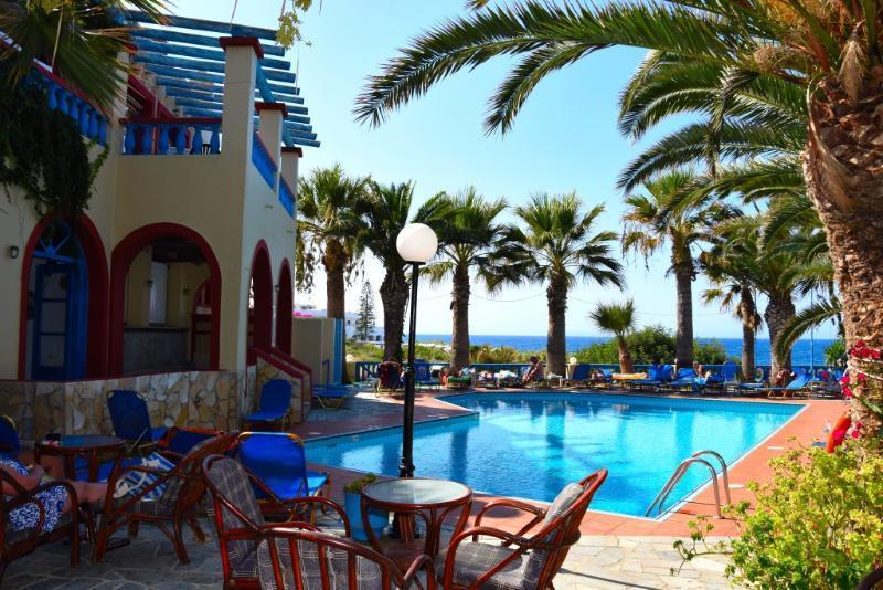 Palm Bay Hotel Sissi Esterno foto