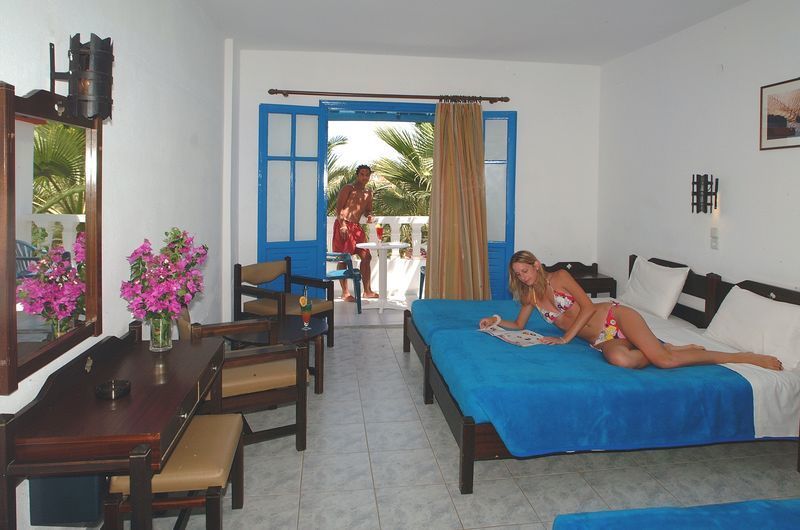 Palm Bay Hotel Sissi Esterno foto