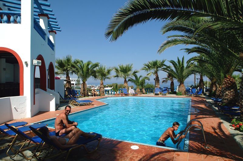Palm Bay Hotel Sissi Esterno foto